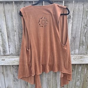 ❗California Gypsy Soft Boho Vest